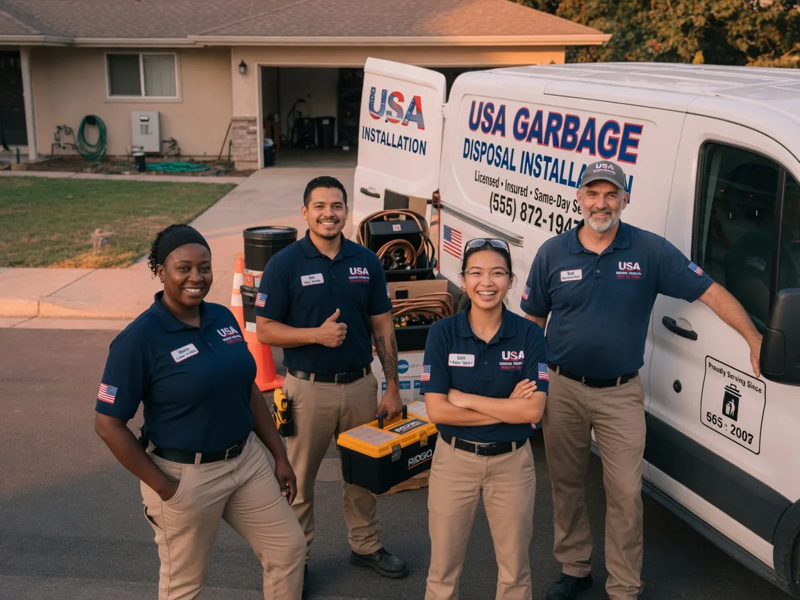 Garbage Disposal Replacement company in Mariposa, CA